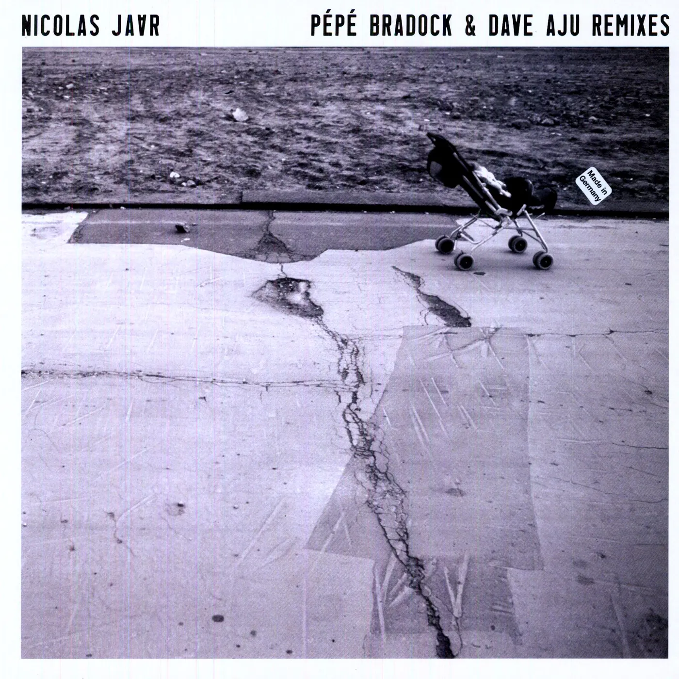 Nicolas Jaar PEPE BRADOCK & DAVE AJU REMIXES Vinyl Record