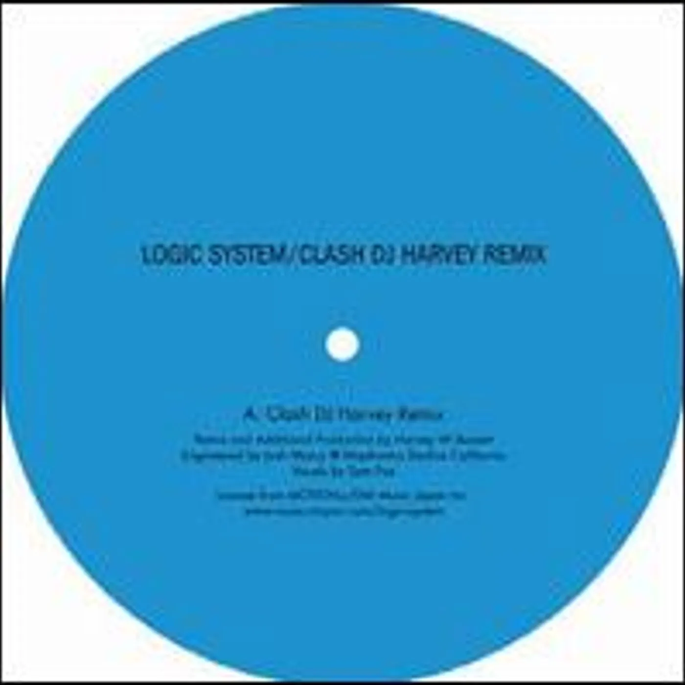 Logic System CLASH Vinyl Record