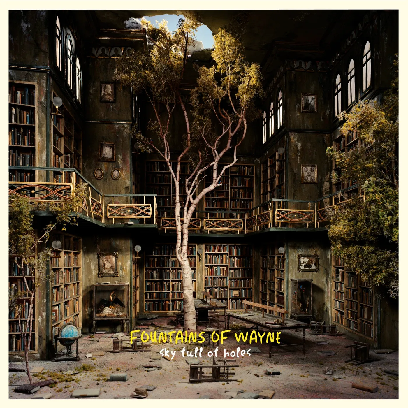 Fountains Of Wayne SKY FULL OF HOLES CD