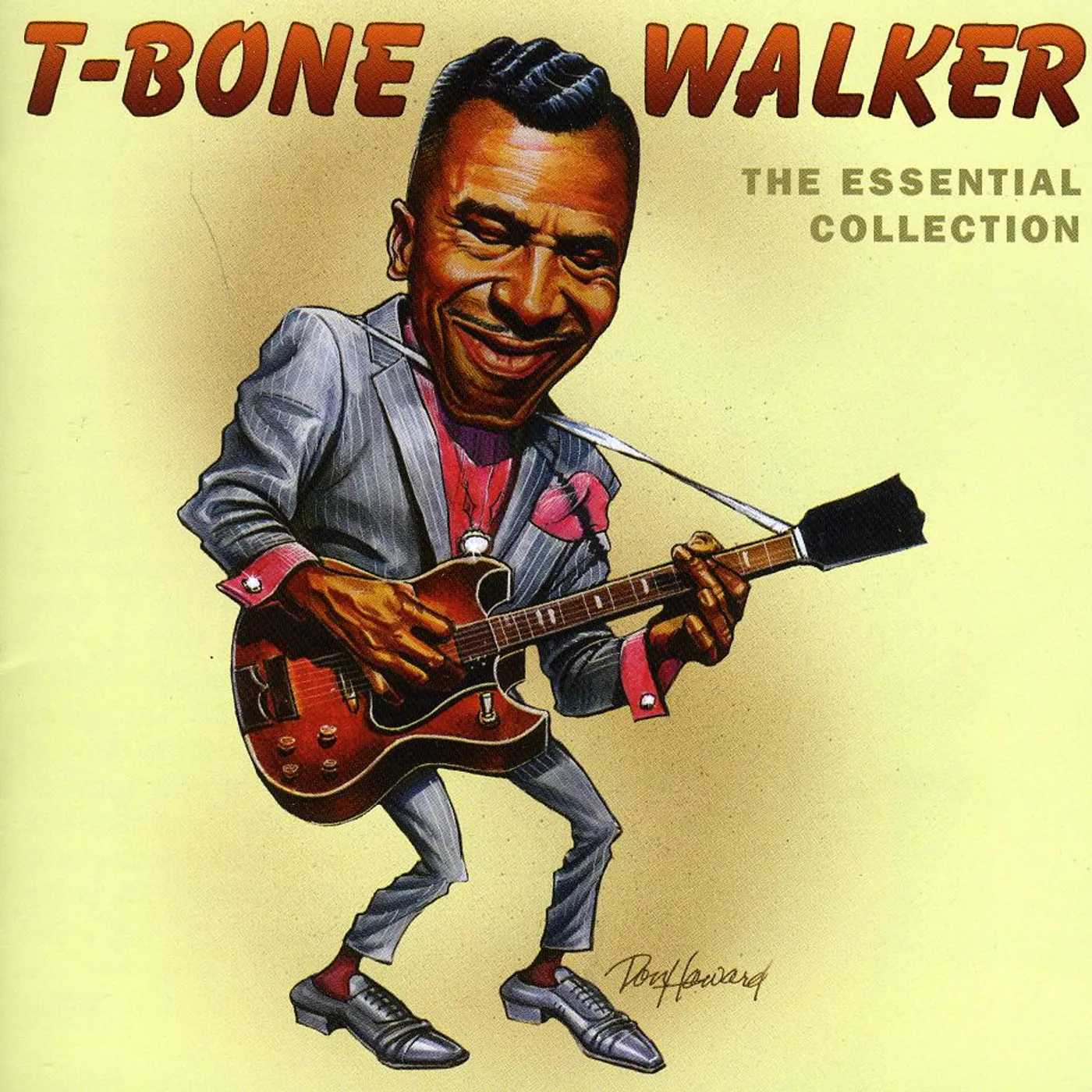ESSENTIAL T-BONE WALKER COLLECTION CD