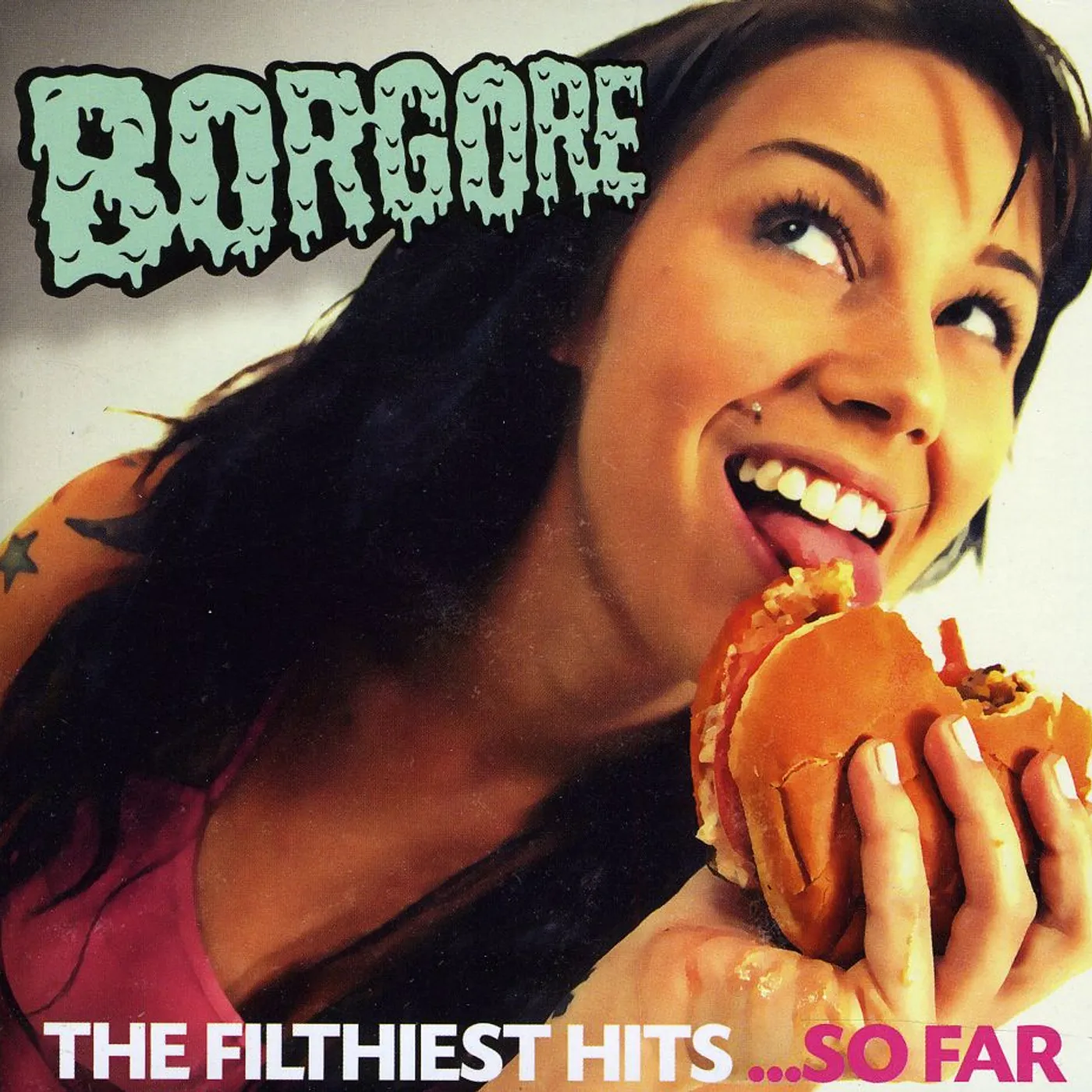 Borgore DELICIOUS CD