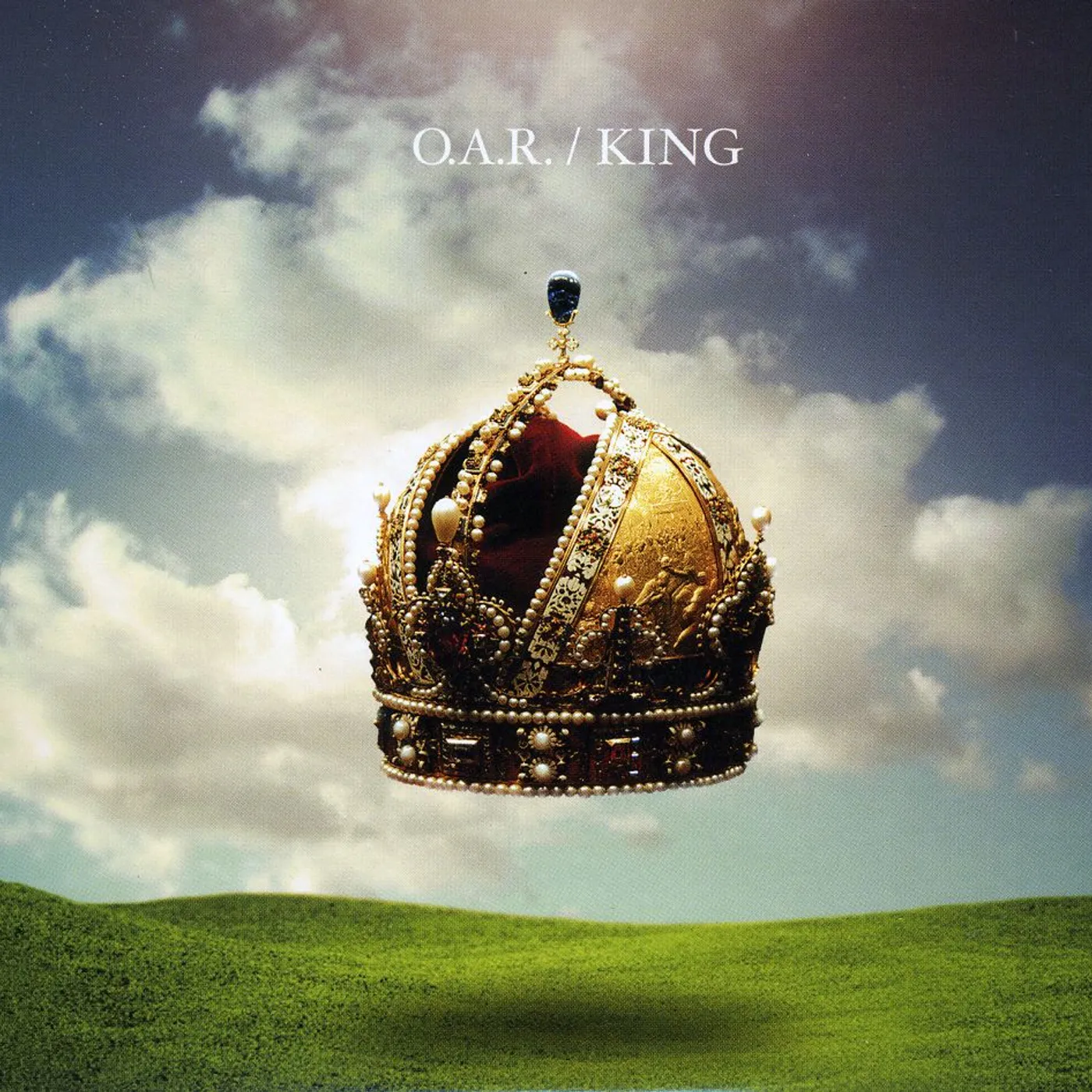 O.A.R. KING CD