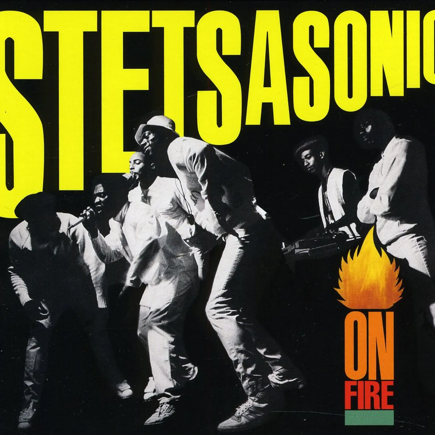 Stetsasonic ON FIRE CD