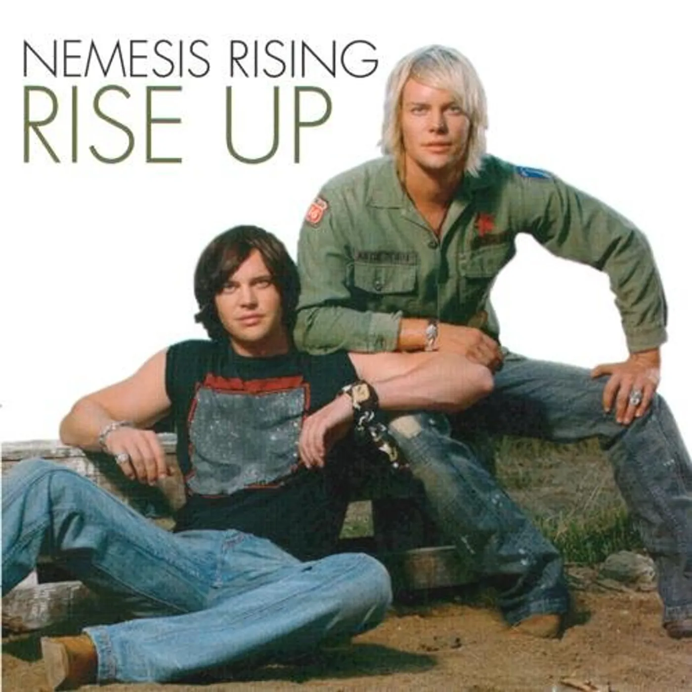 Nemesis Rising RISE UP CD