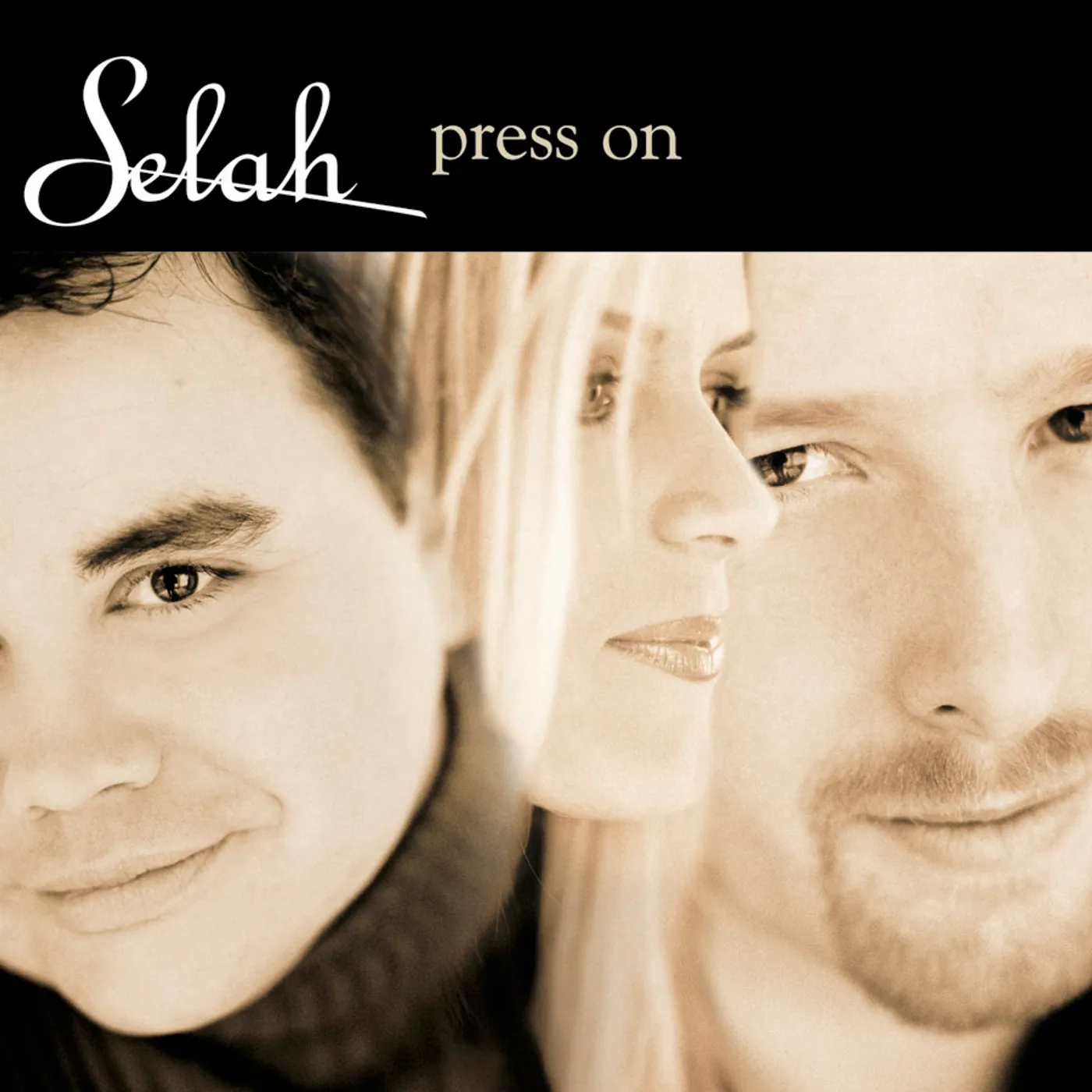 Selah PRESS ON CD