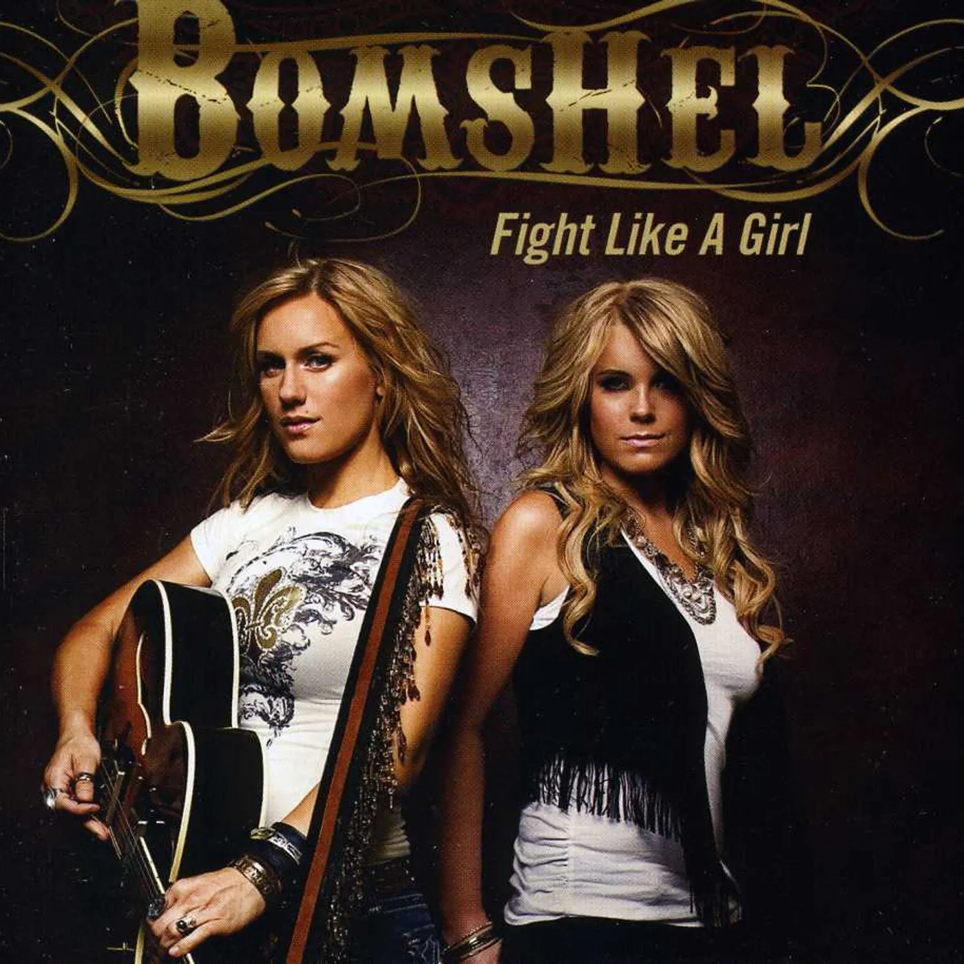 Bomshel FIGHT LIKE A GIRL CD