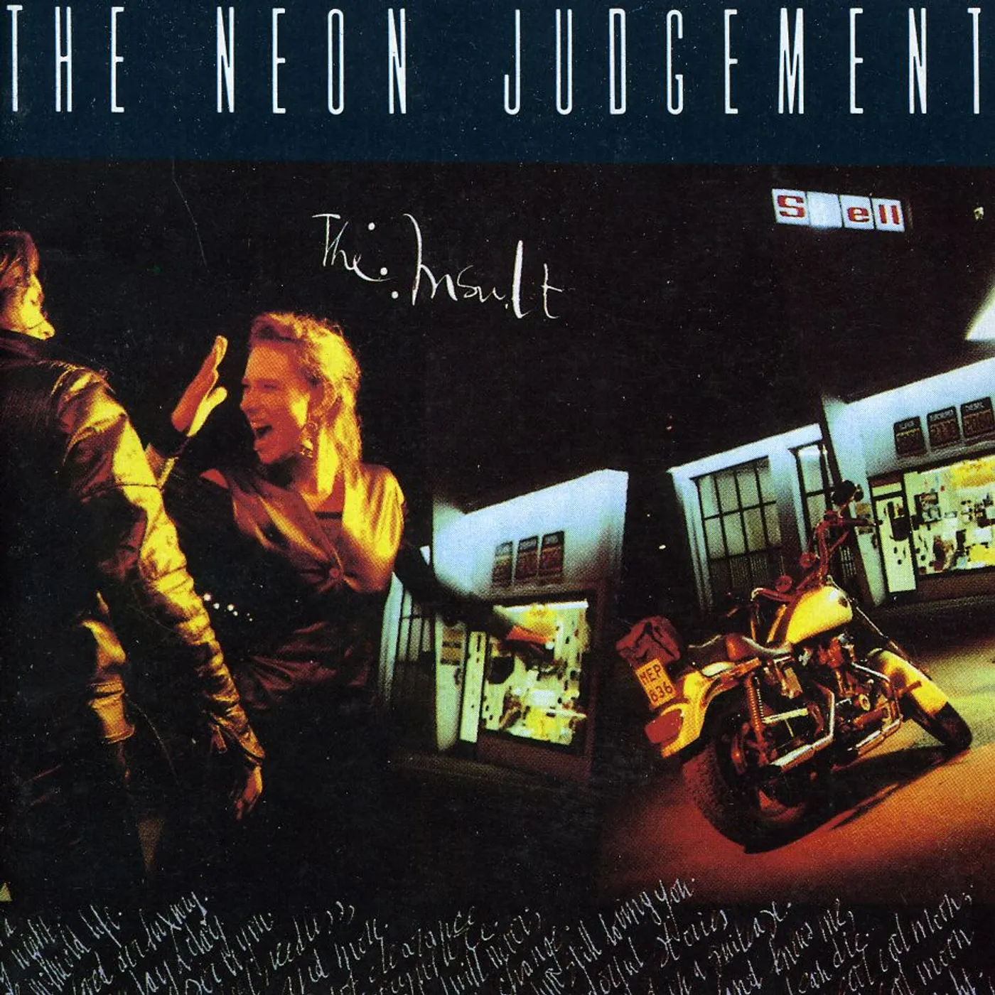 The Neon Judgement INSULT CD