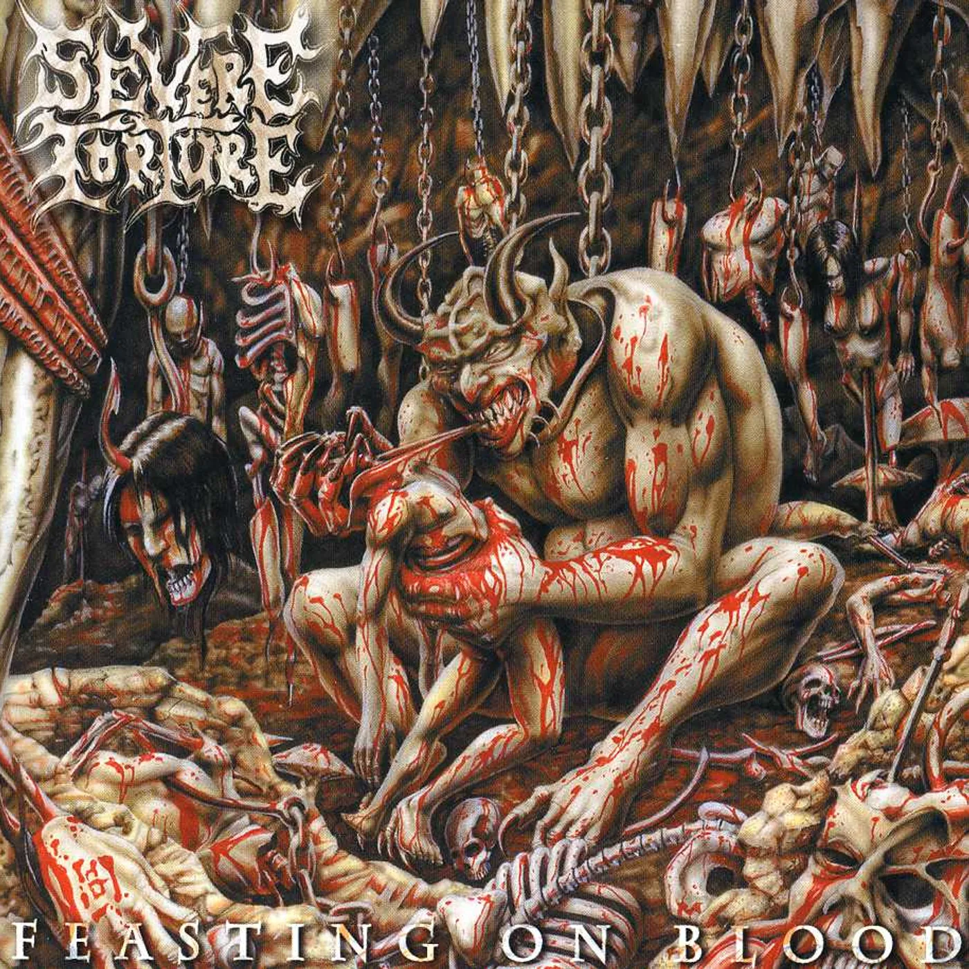 Severe Torture FEASTING ON BLOOD CD