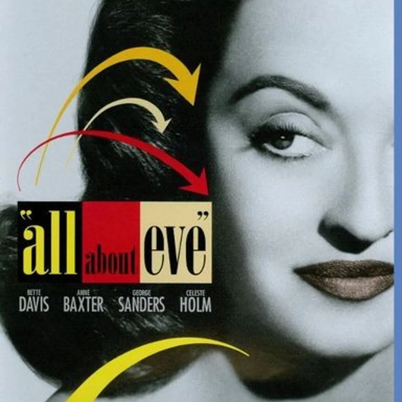 ALL ABOUT EVE (1950) Blu-ray