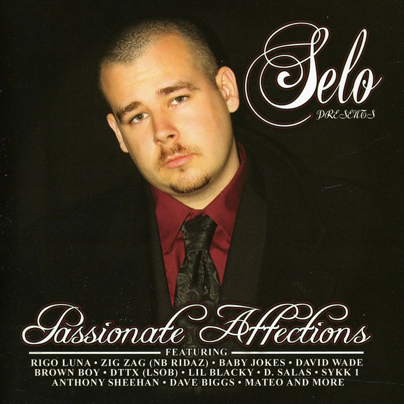 Selo PASSIONATE AFFECTIONS CD