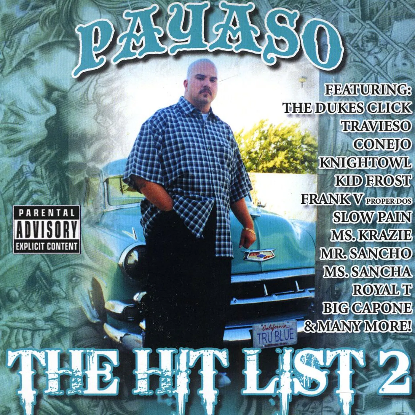 Payaso HIT LIST 2 CD