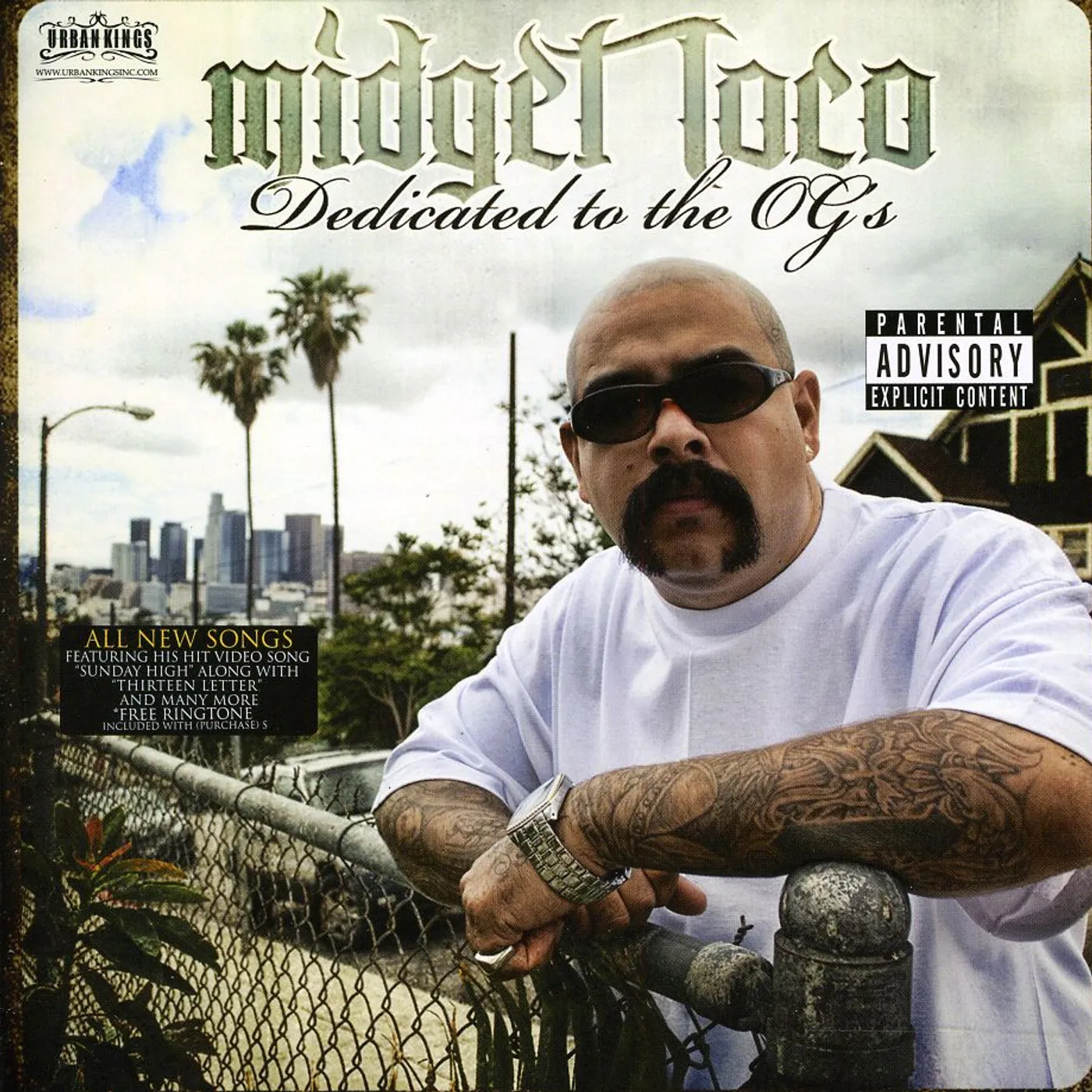 Midget Loco DEDICATED TO THE OG'S CD