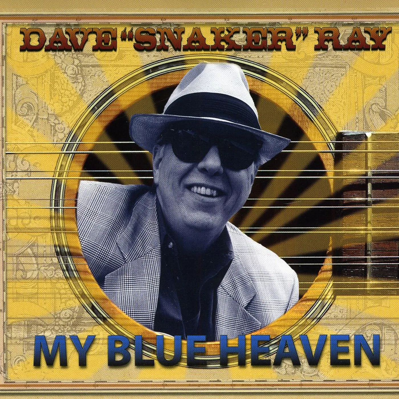 Dave Ray MY BLUE HEAVEN CD
