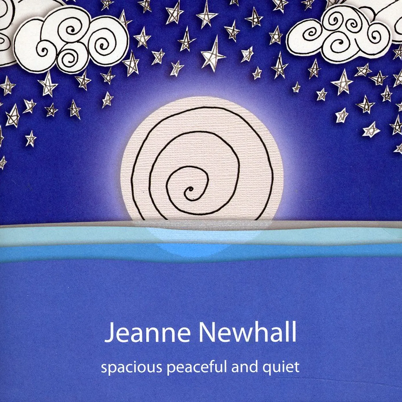 Jeanne Newhall SPACIOUS PEACEFUL & QUIET CD