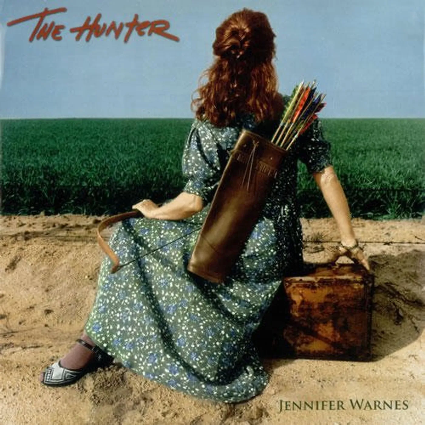 Jennifer Warnes HUNTER Vinyl Record