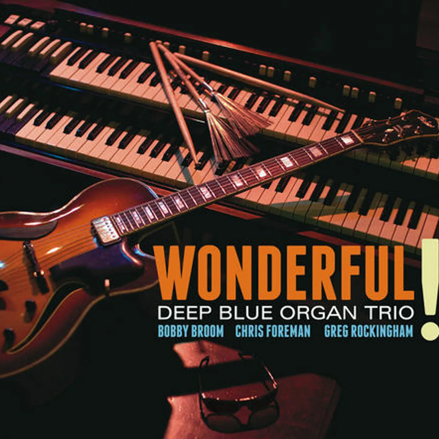 Deep Blue Organ Trio WONDERFUL CD