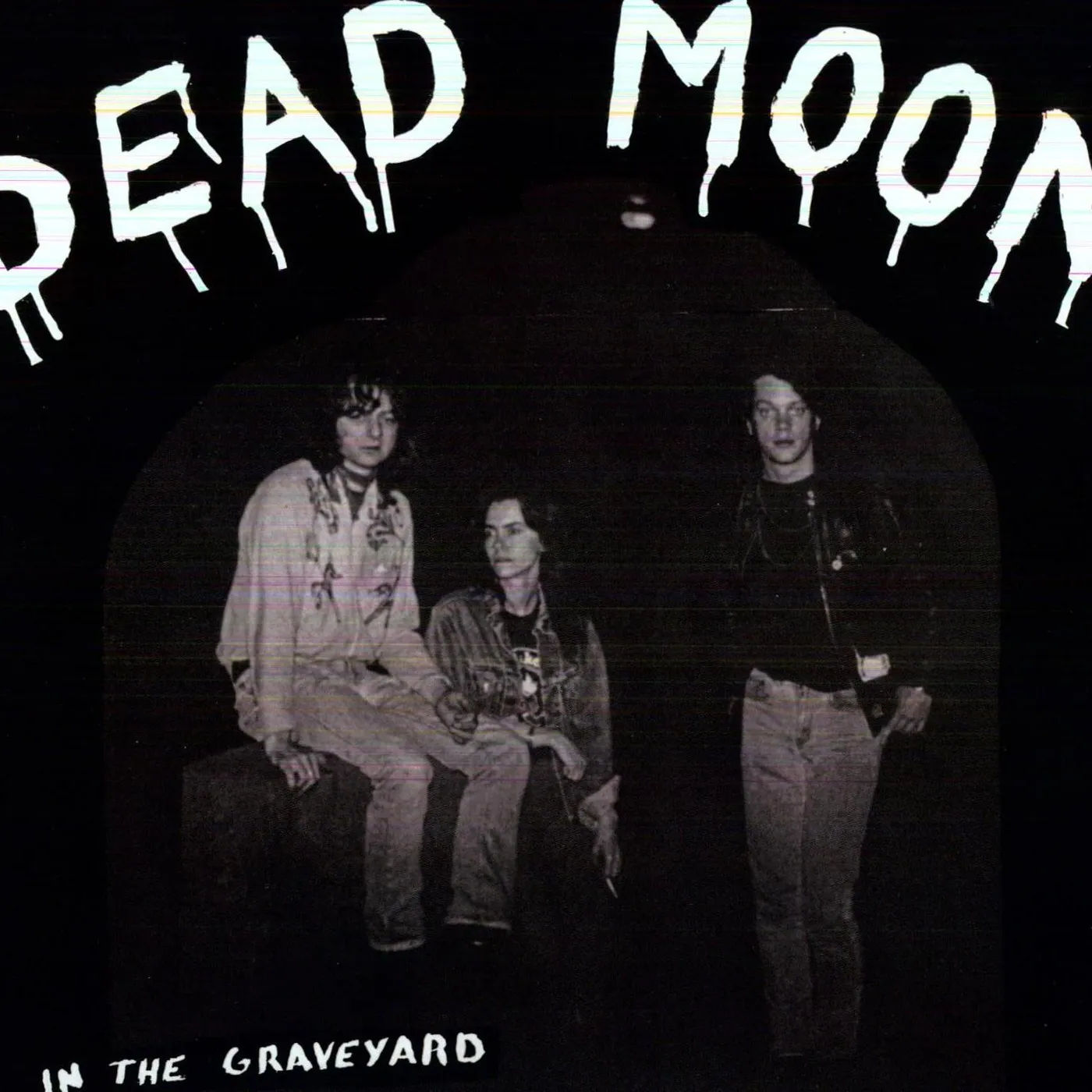 Dead Moon IN THE GRAVEYARD Vinyl Record