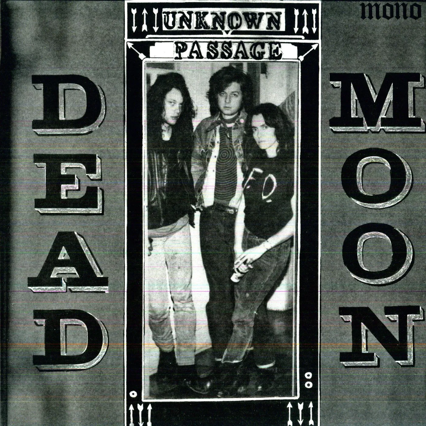 Dead Moon UNKNOWN PASSAGE Vinyl Record