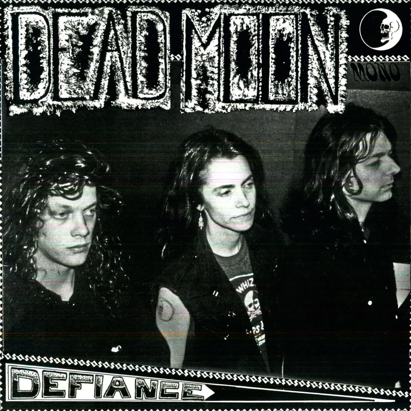 Dead Moon Defiance Vinyl Record
