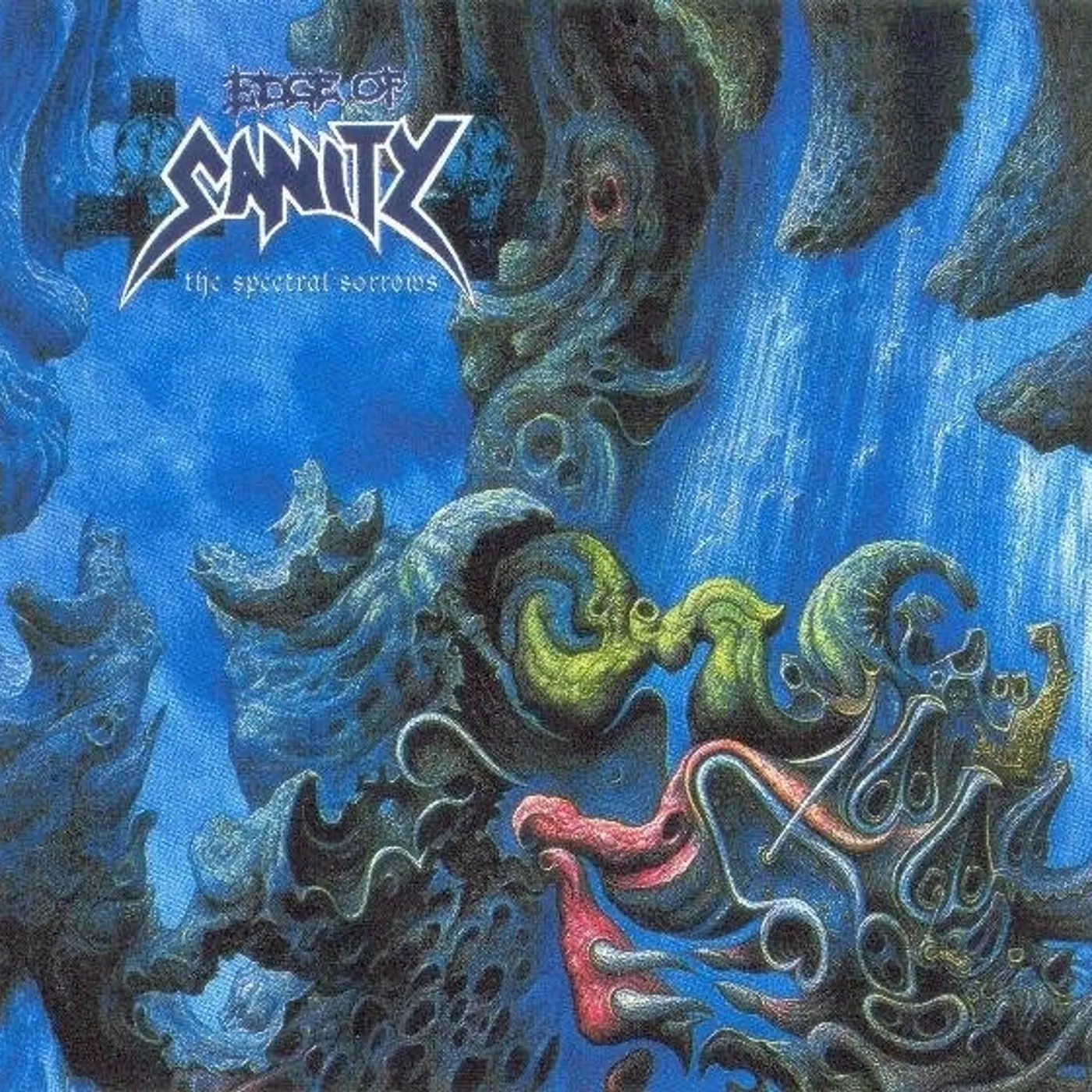Edge Of Sanity SPECTRAL SORROWS Vinyl Record