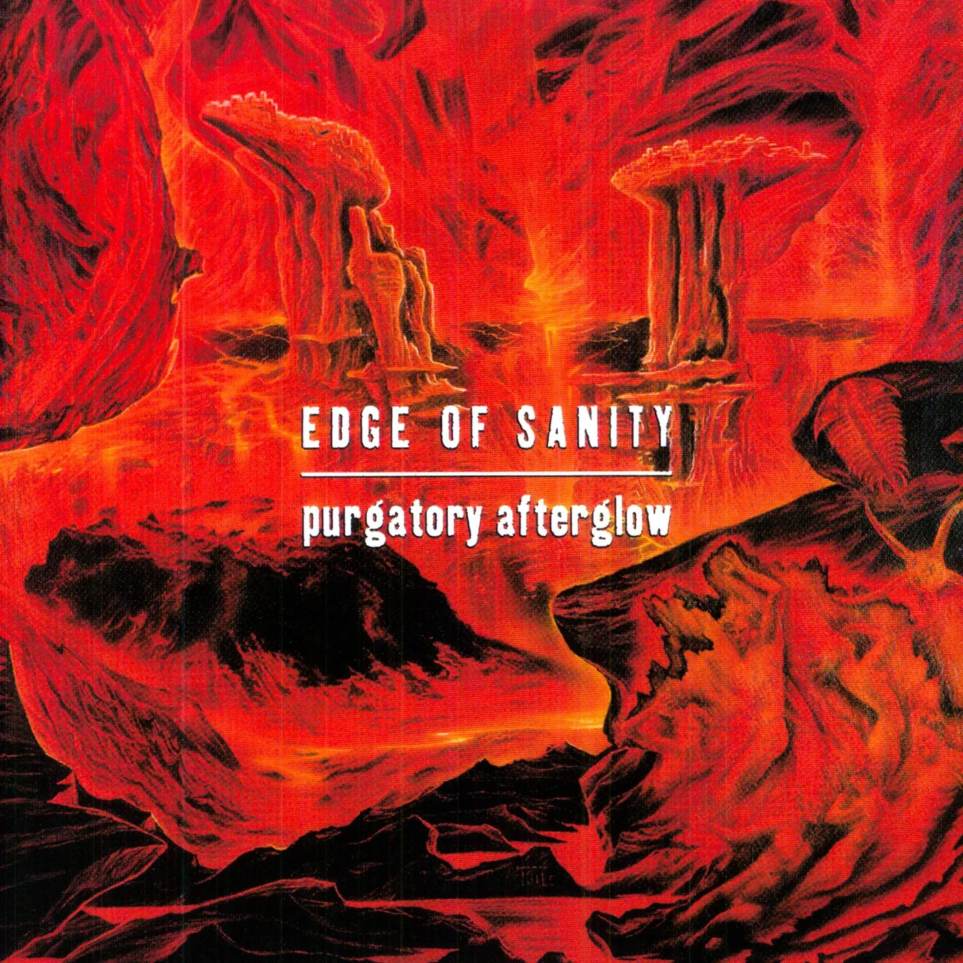 Edge Of Sanity Purgatory Afterglow Vinyl Record