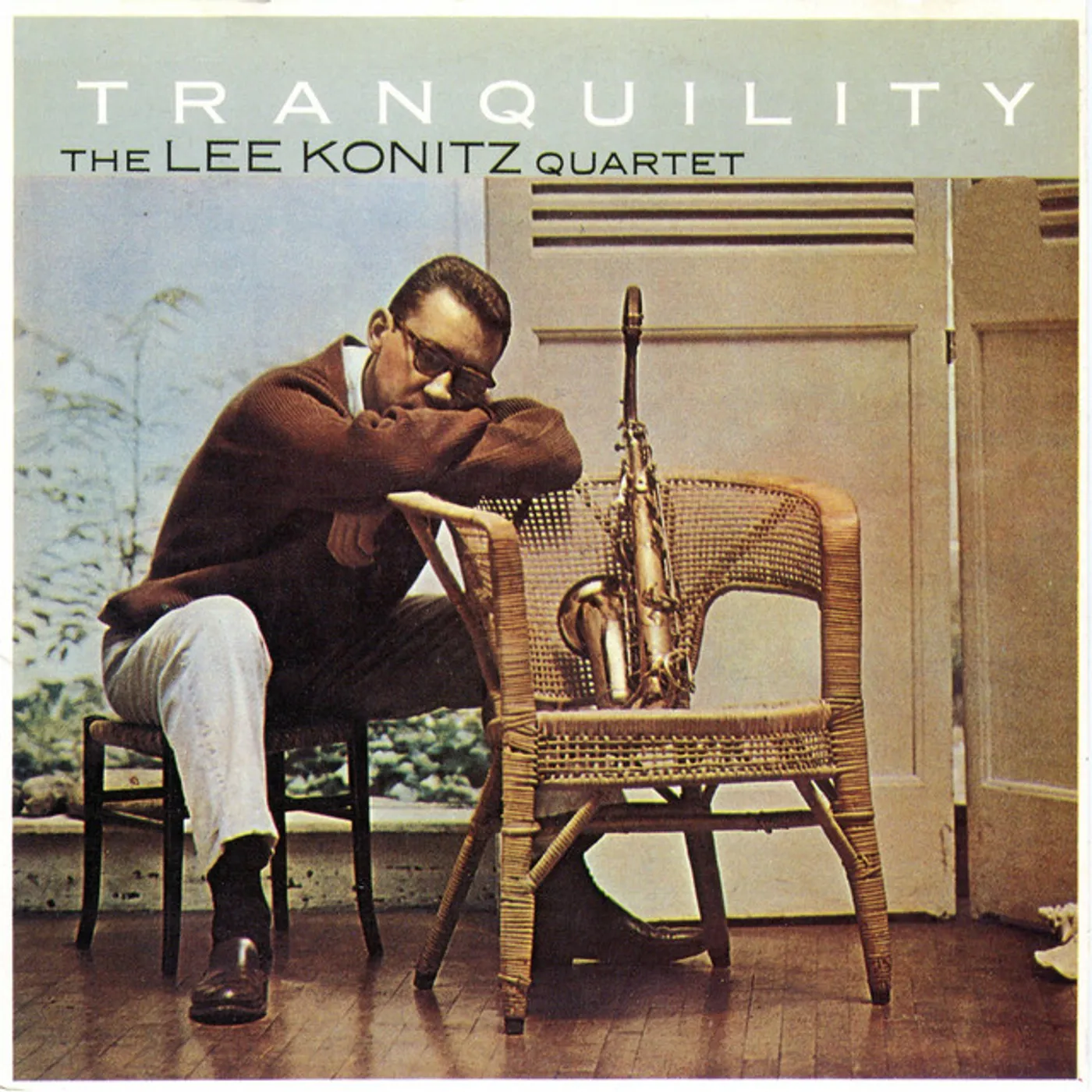 Lee Konitz VERY COOL / TRANQUILITY CD