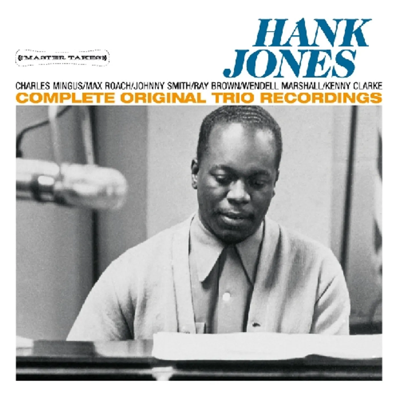Hank Jones COMPLETE ORIGINAL TRIO RECORDINGS CD