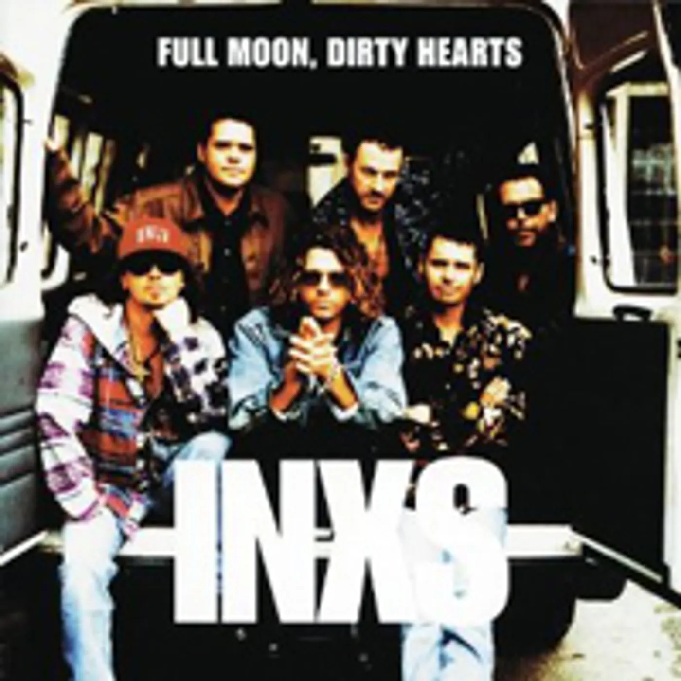 INXS FULL MOON DIRTY HEARTS CD