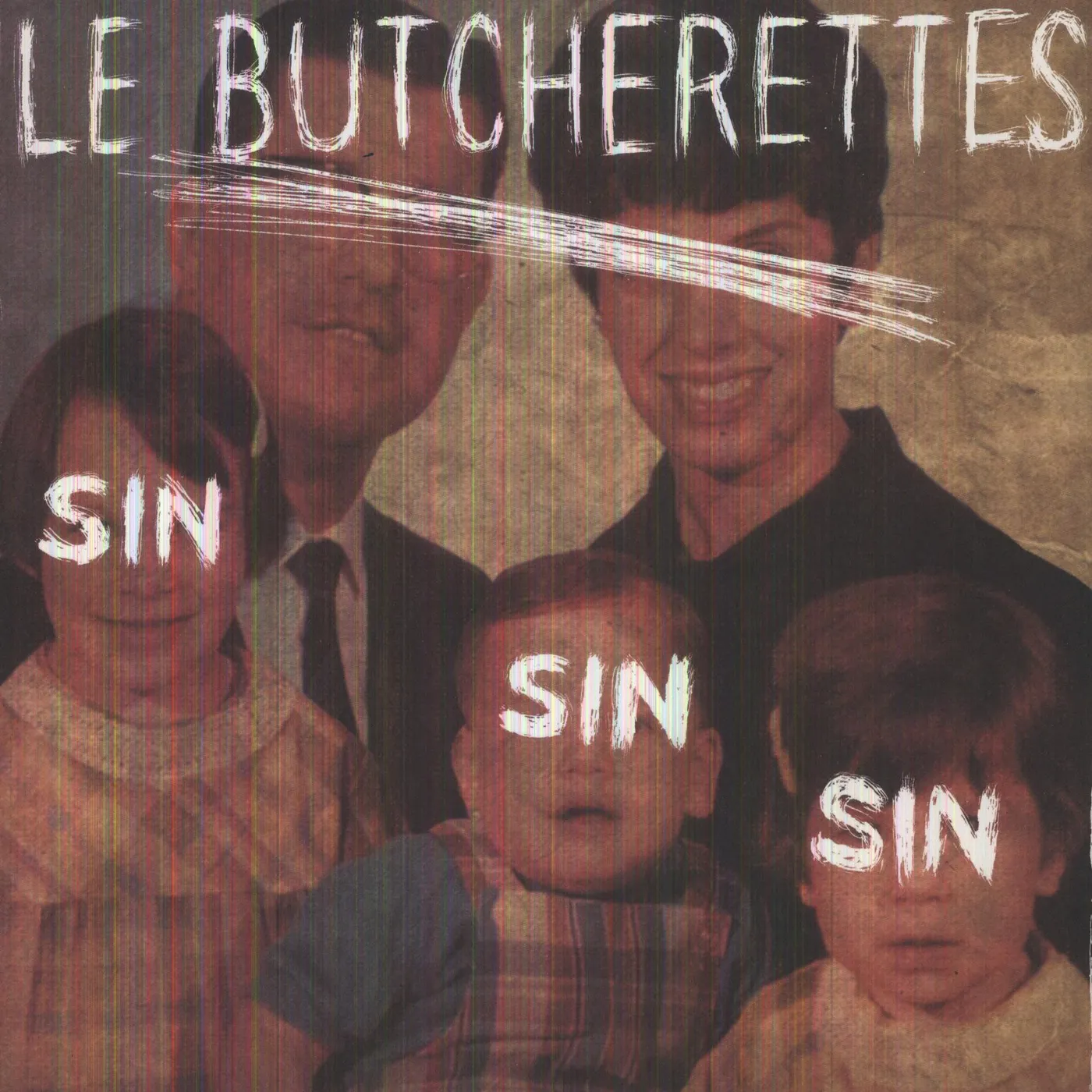 Le Butcherettes SIN SIN SIN Vinyl Record
