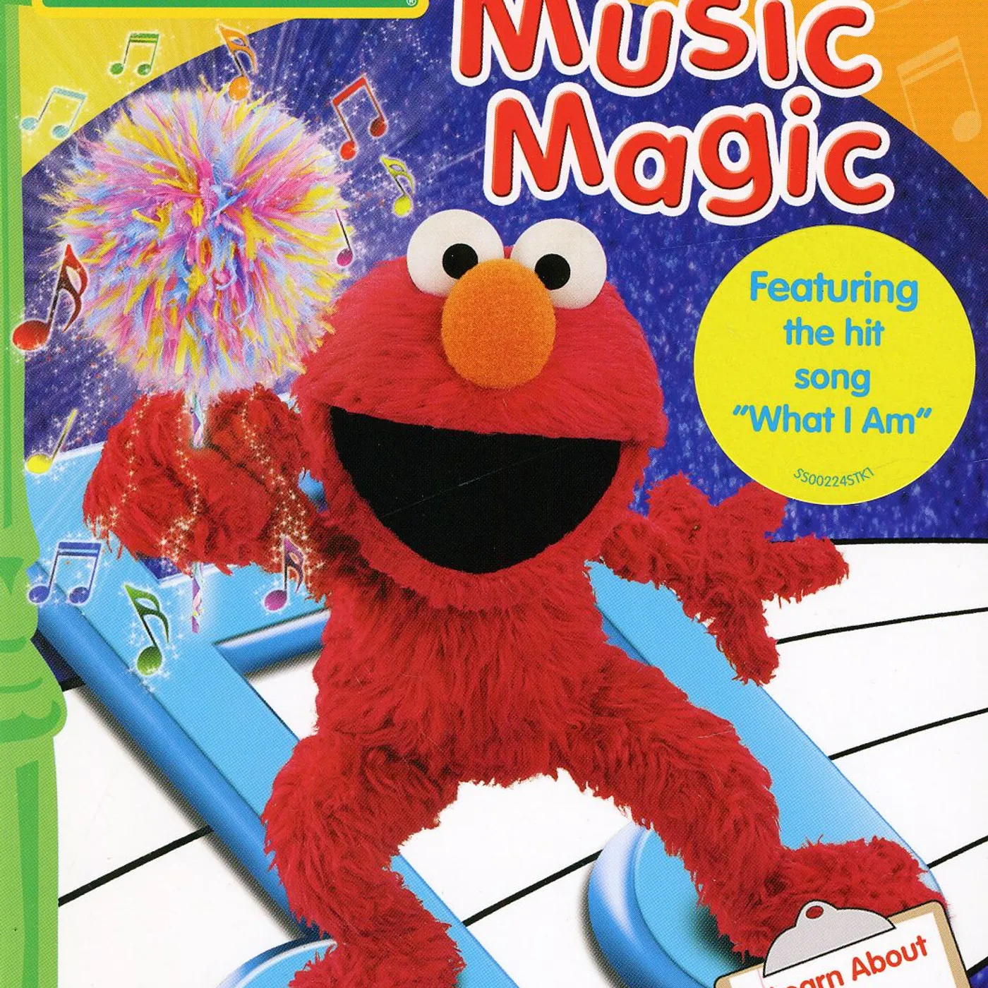 Sesame Street ELMO'S MUSIC MAGIC DVD