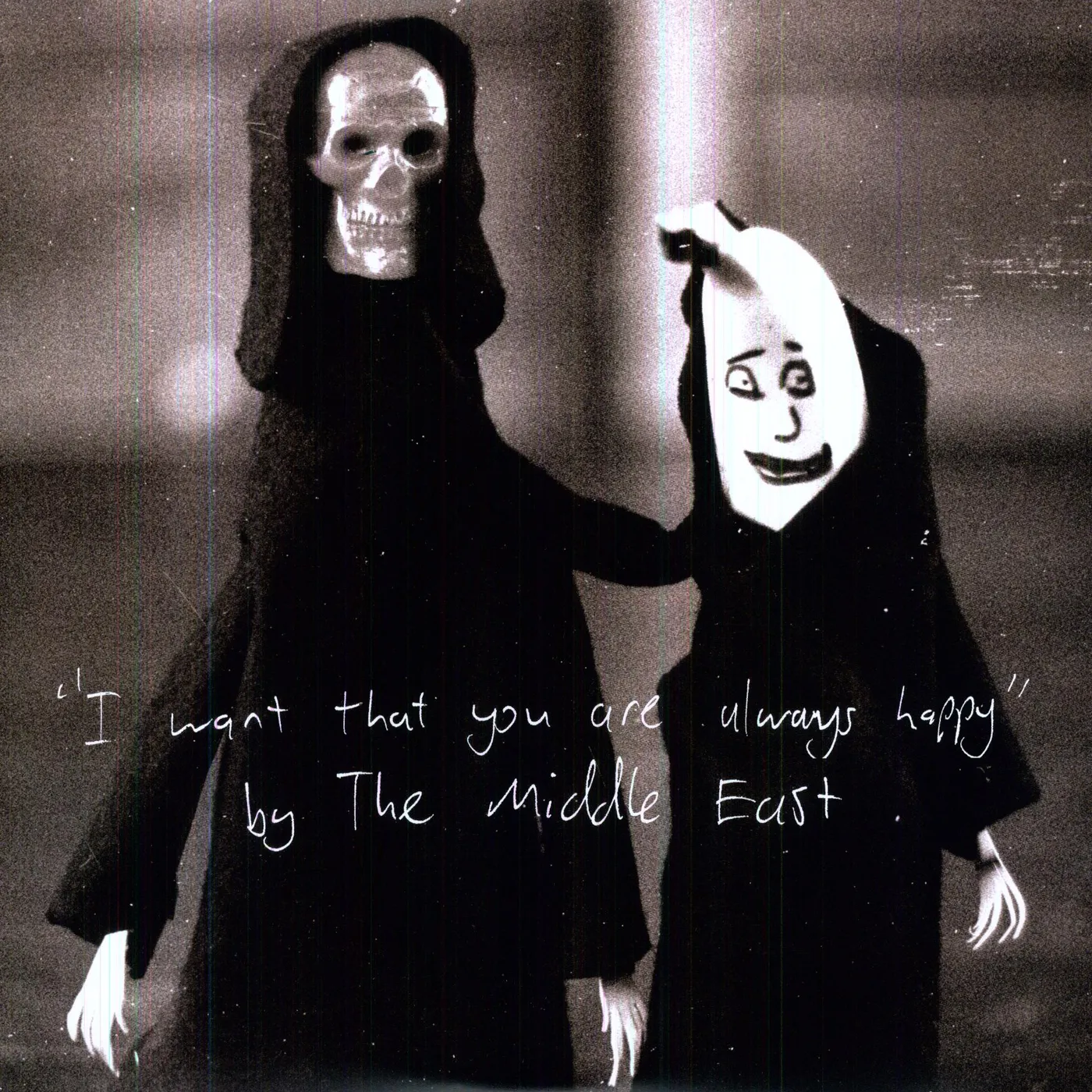 The Middle East I Want That You Are Always Happy Vinyl Record