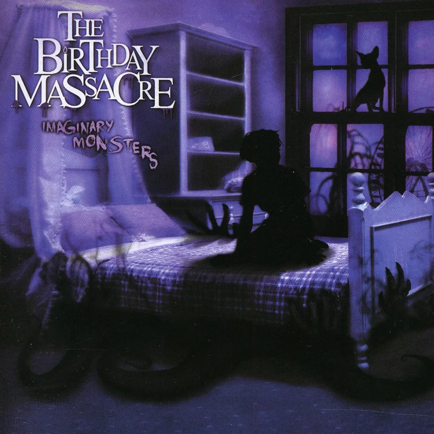 The Birthday Massacre IMAGINARY MONSTERS CD