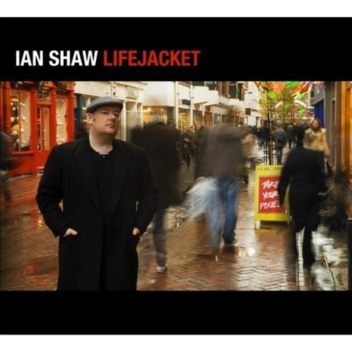 Ian Shaw 765503 LIFEJACKET CD