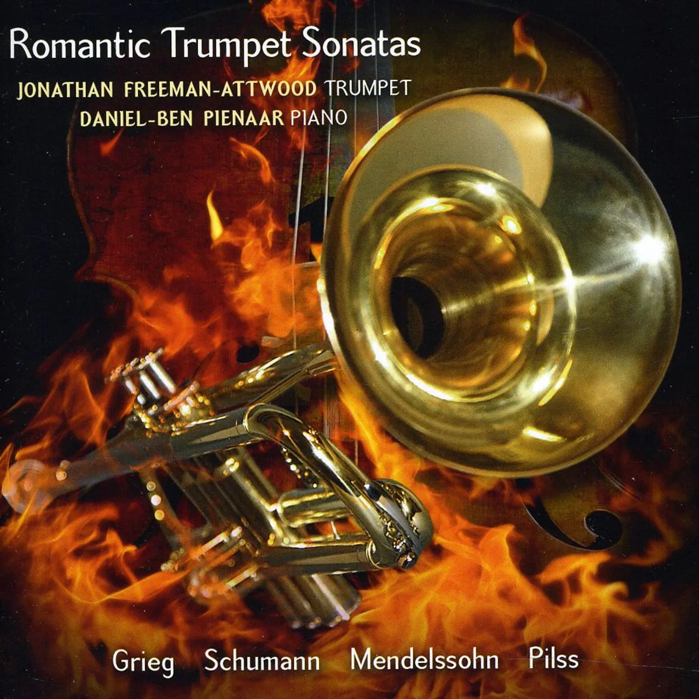 Jonathan Freeman-Attwood ROMANTIC TRUMPET SONATAS Super Audio CD