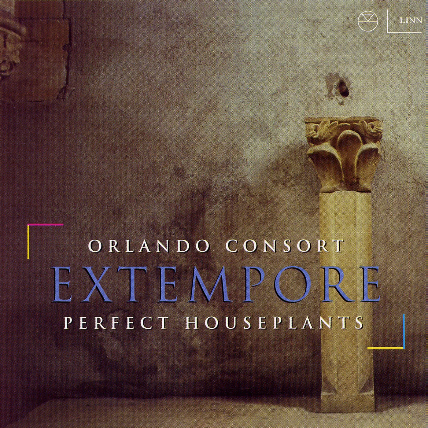 Orlando Consort EXTEMPORE CD