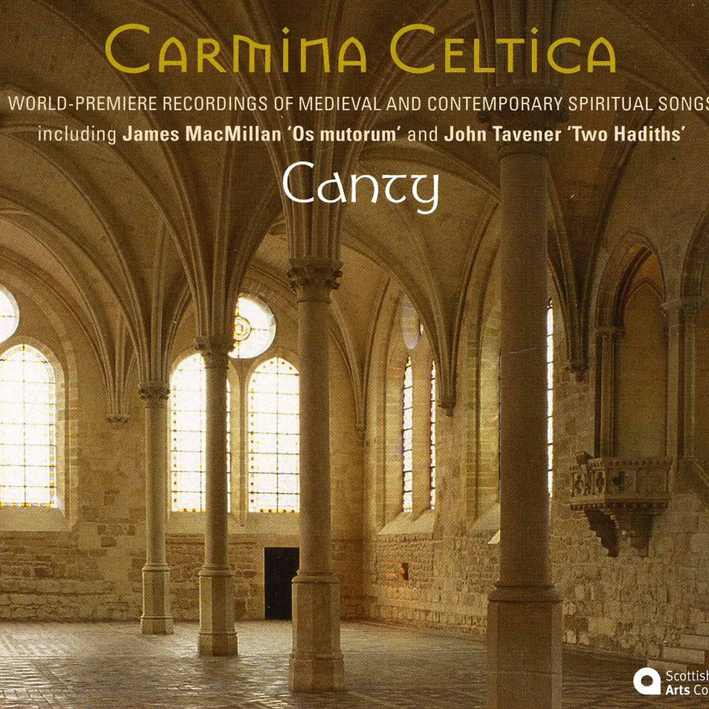 Canty CARMINA CELTICA CD