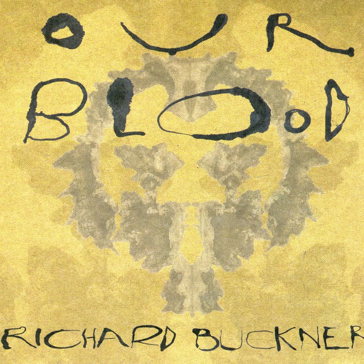 Richard Buckner OUR BLOOD CD