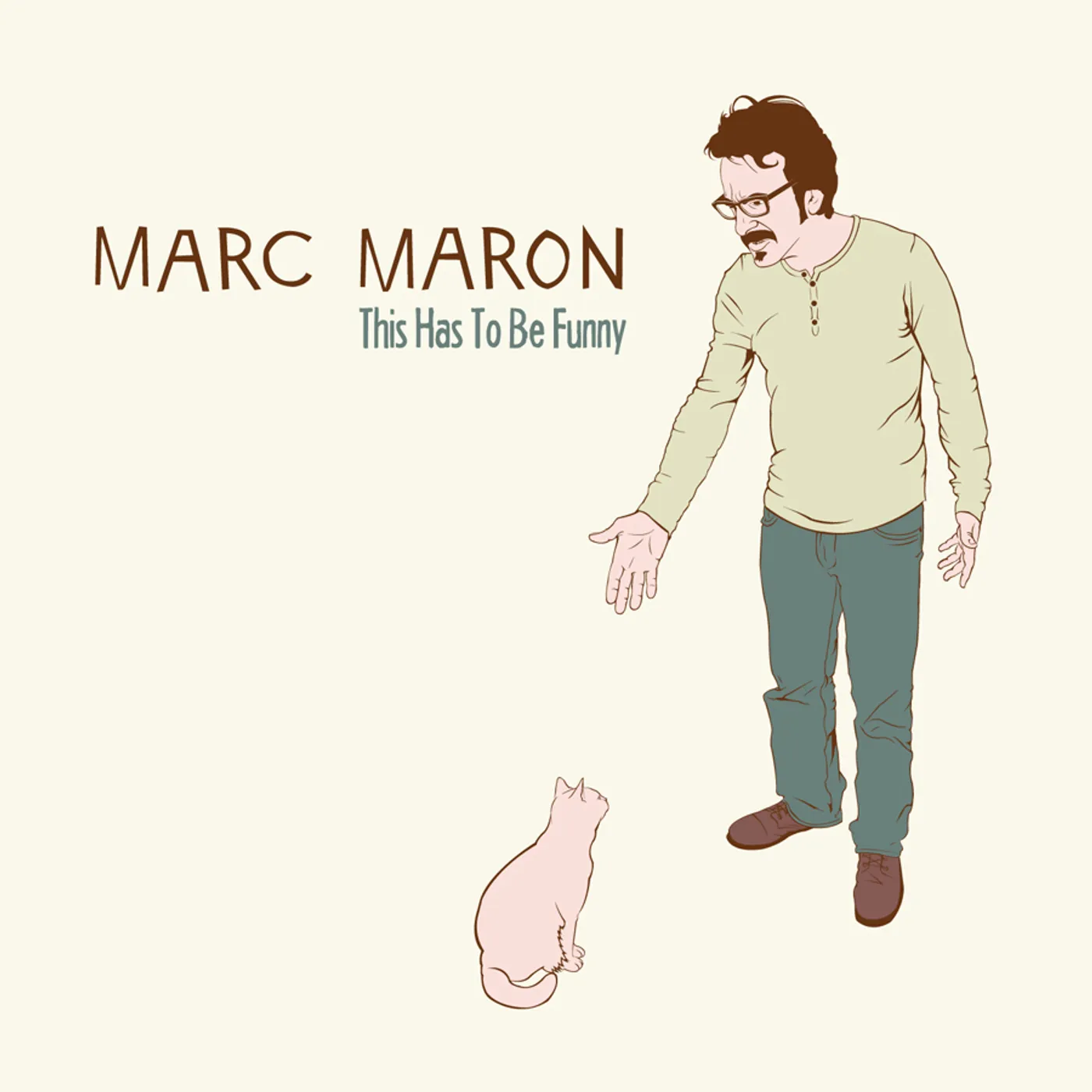 Marc Maron THIS HAS TO BE FUNNY CD