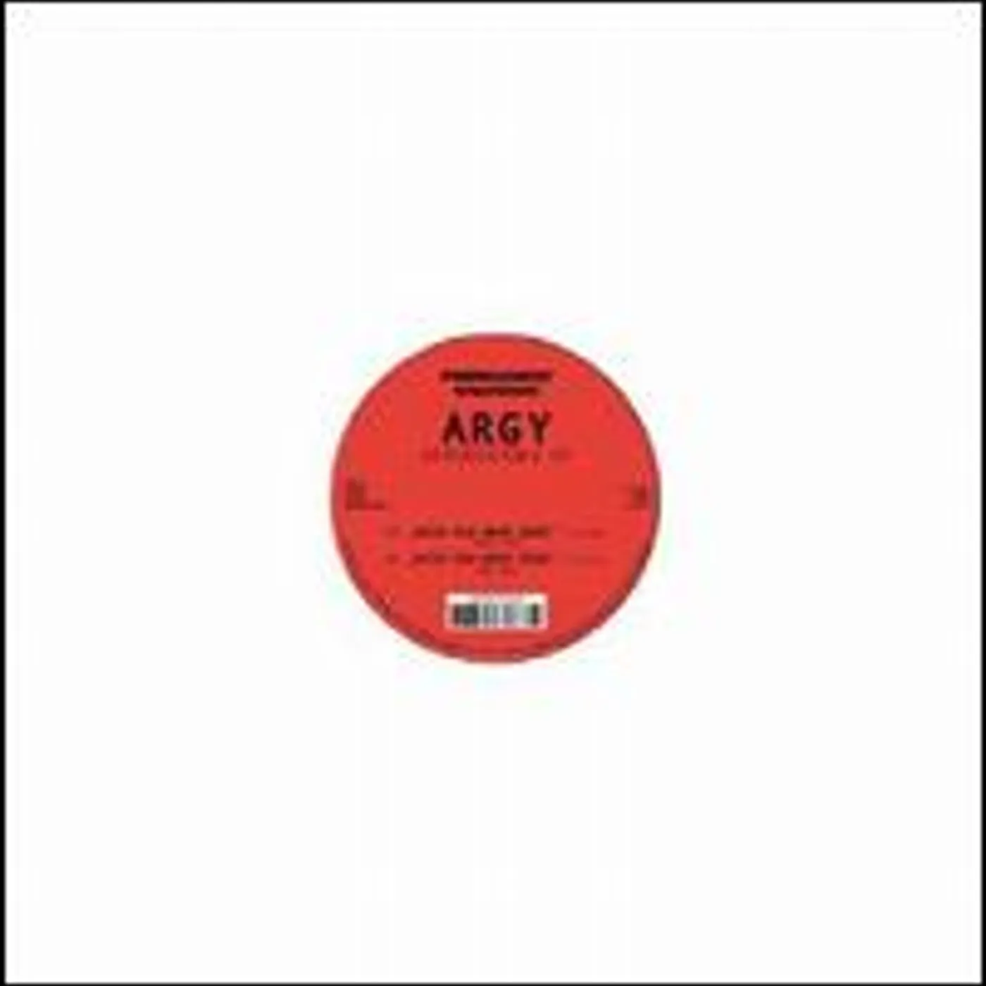 Argy REMINISCENCE Vinyl Record