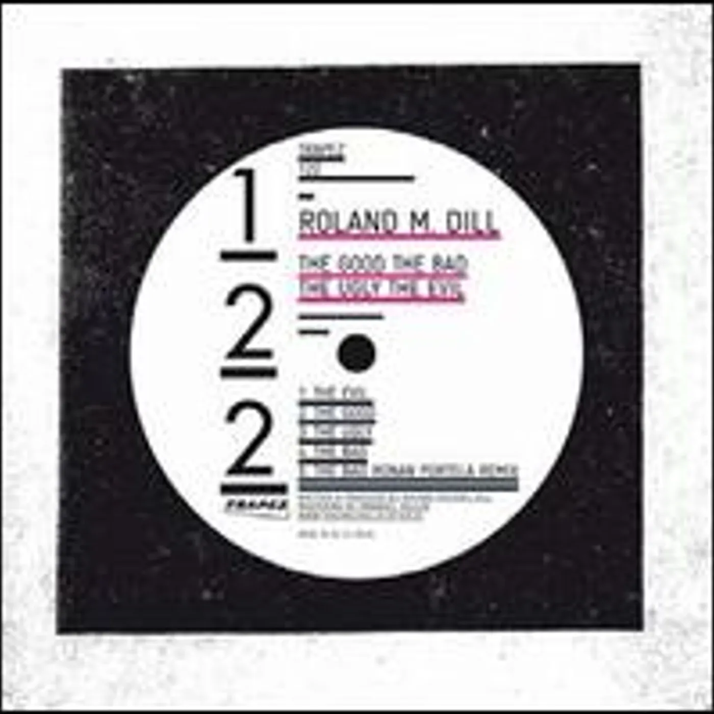 Roland M. Dill GOOD THE BAD THE UGLY THE EVIL Vinyl Record