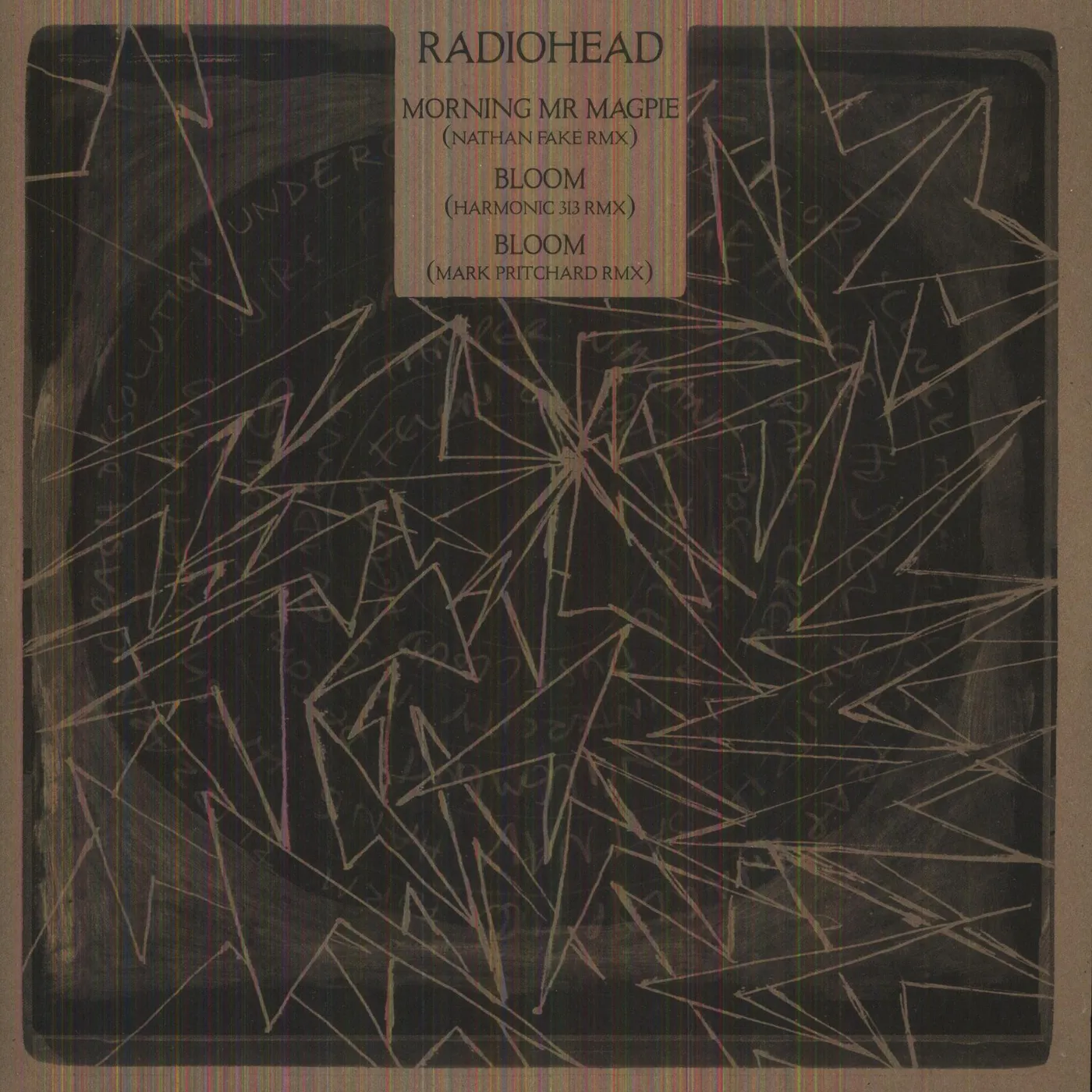 Radiohead MORNING MR MAGPIPE / BLOOM (X2) Vinyl Record