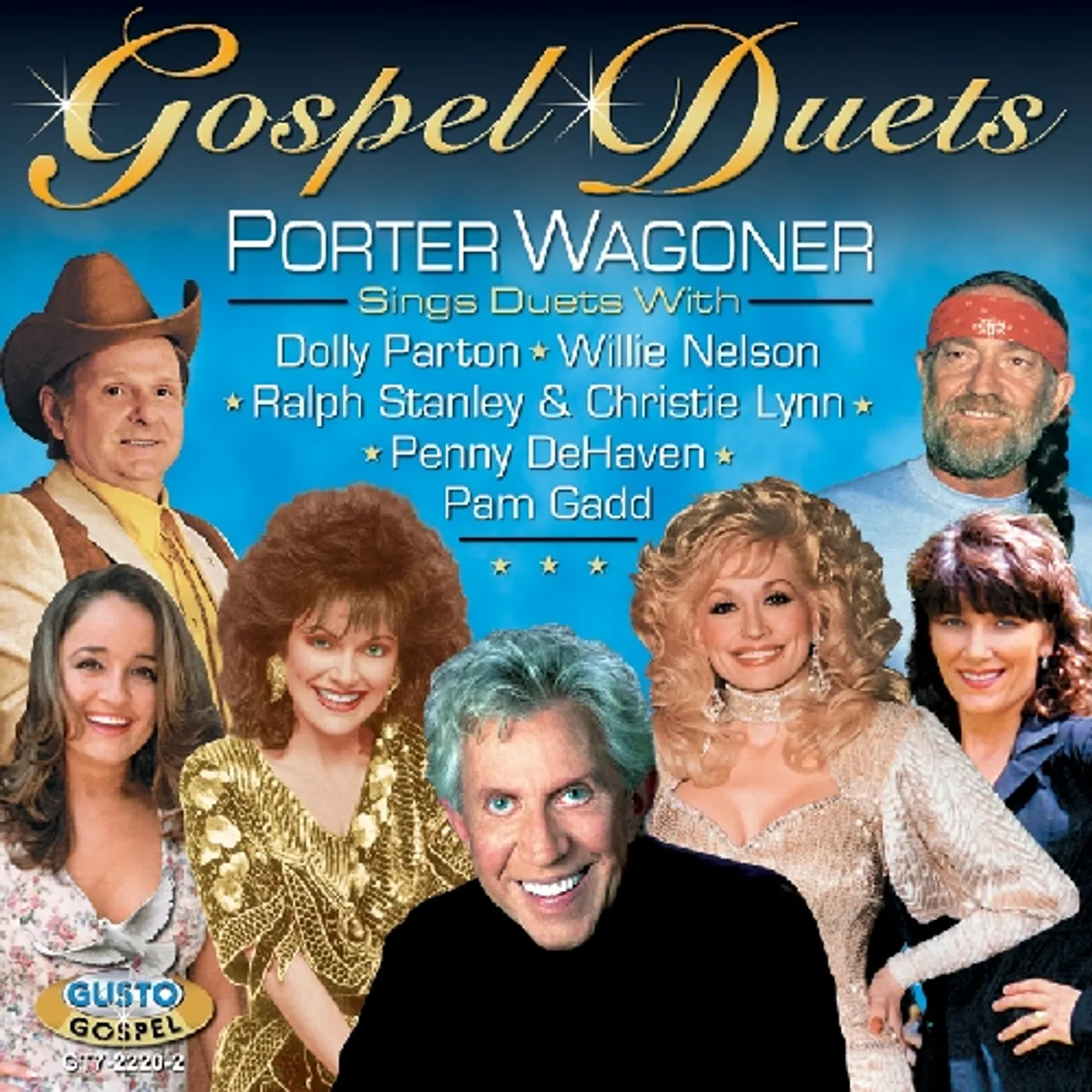 Porter Wagoner GOSPEL DUETS CD