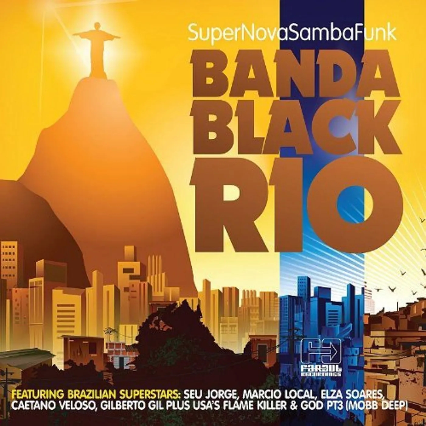Banda Black Rio Super Nova Samba Funk Vinyl Record