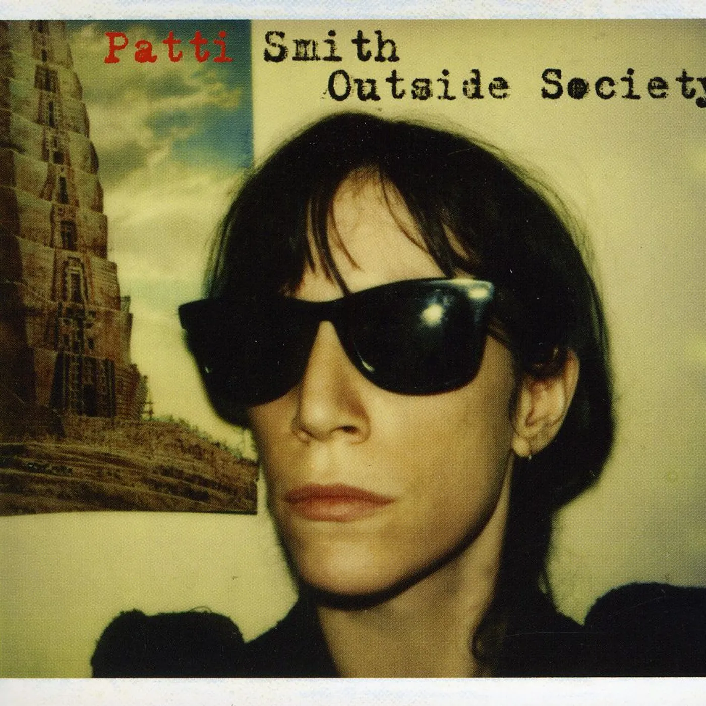 Patti Smith OUTSIDE SOCIETY CD
