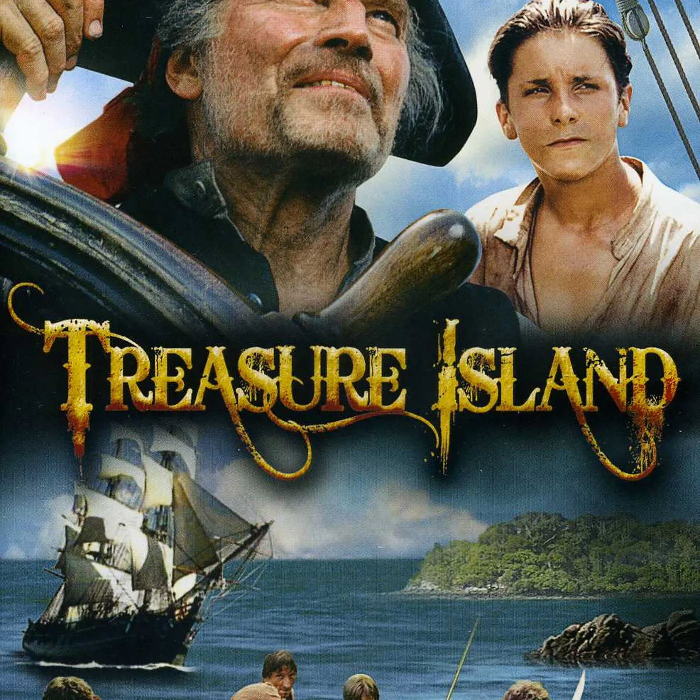 TREASURE ISLAND (1990) DVD