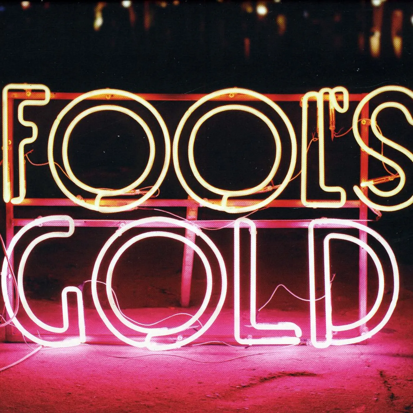 Fool's Gold LEAVE NO TRACE CD