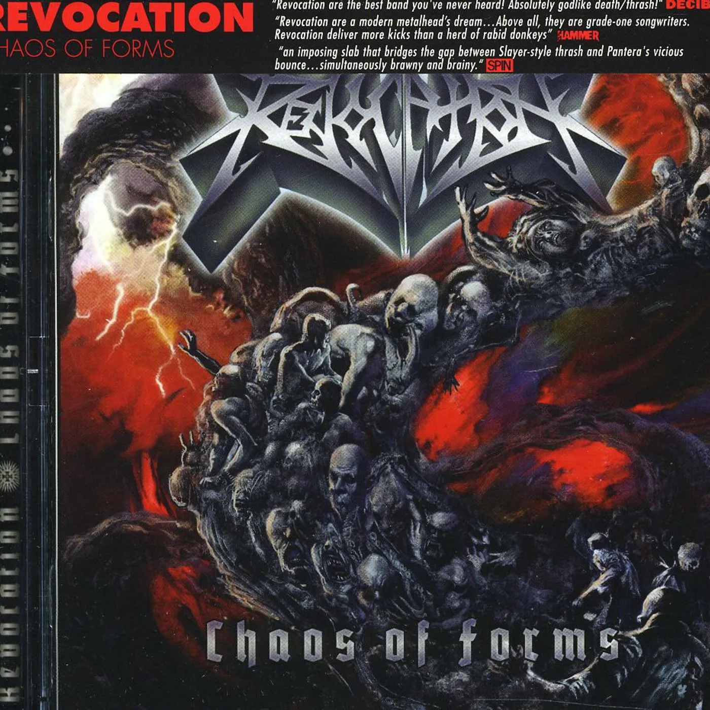 Revocation CHAOS OF FORMS CD
