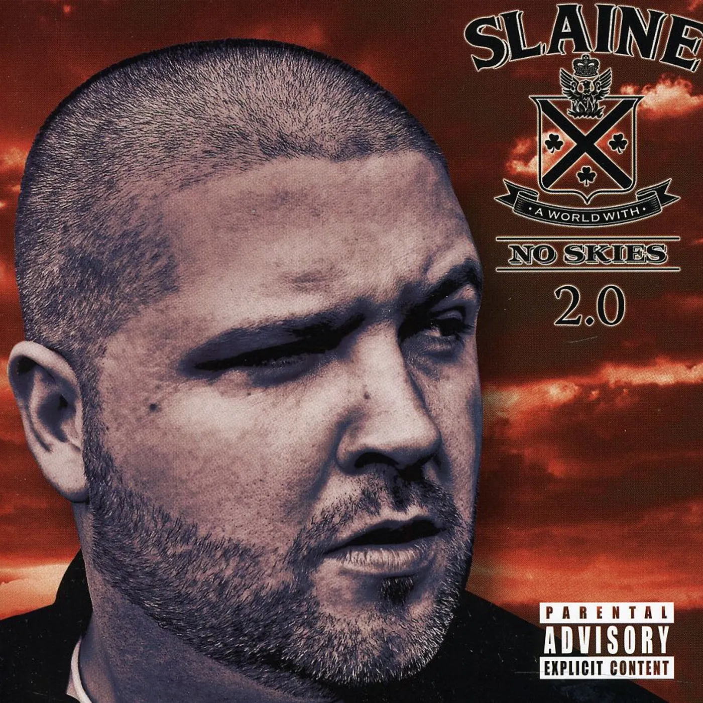 Slaine WORLD WITH NO SKIES 2.0 CD