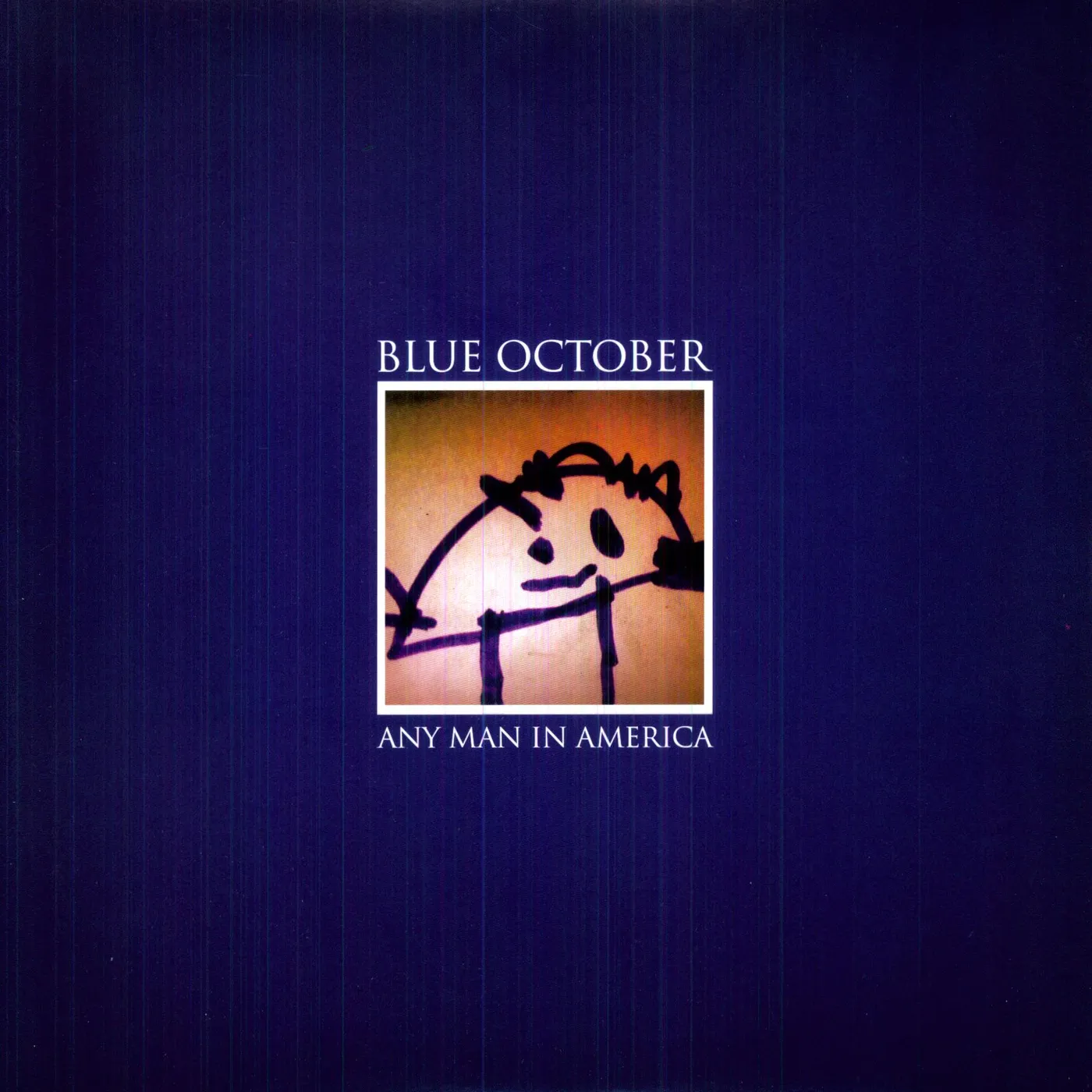 Blue October Any Man In America Vinyl Record