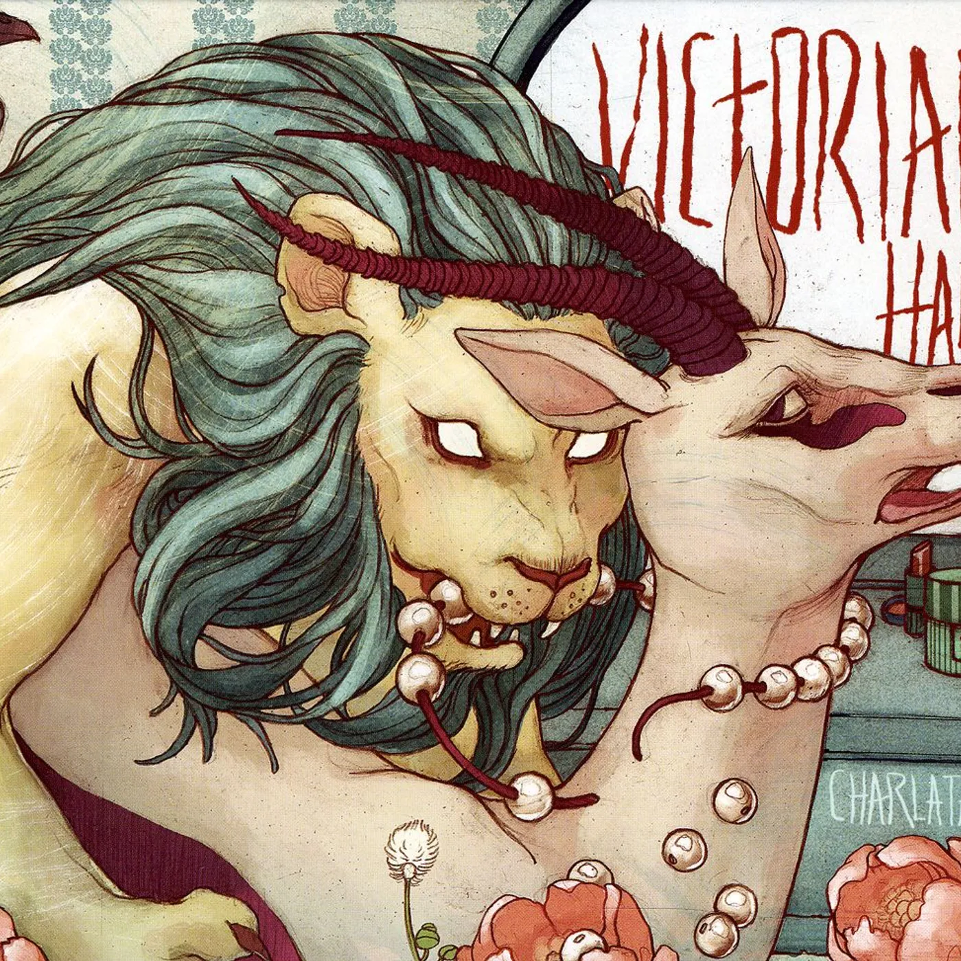 Victorian Halls CHARLATAN CD